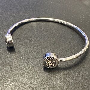 ✨Coach Silver Open Cuff Bracelet